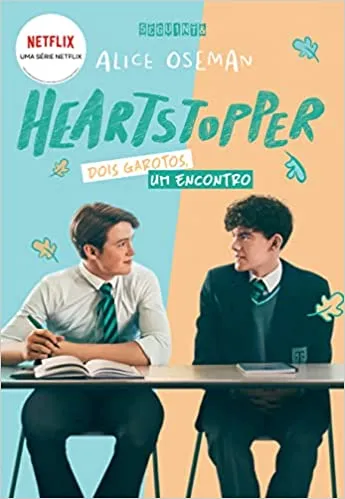 HEARTSTOPPER: DOIS GAROTOS, UM ENCONTRO (VOL. 1)( BROCHURA COM CAPA DA SERIE) (PRODUTO USADO - MUITO BOM)