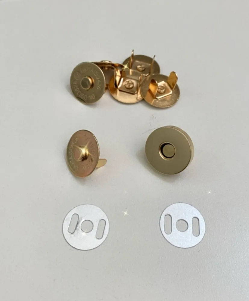 Botão de ímã SIMPLES 18mm -  (pacte com 5 jogos)