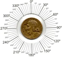 1950 - 10 Centavos - ERRO: Reverso Inclinado - Moeda Brasil - Foto 2