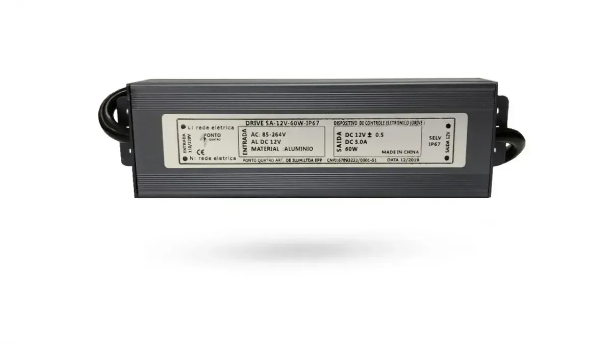 Fonte A Prova de Agua 20A 12V 220V  (prova d