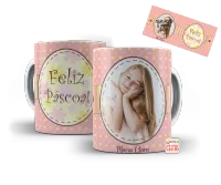 Caneca Personalizada Feliz Páscoa! - Foto 3