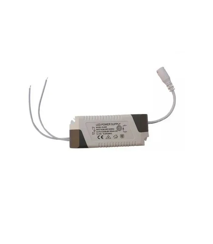 Driver Led Reator Fonte P/ Painel Plafon Led 5W Bivolt