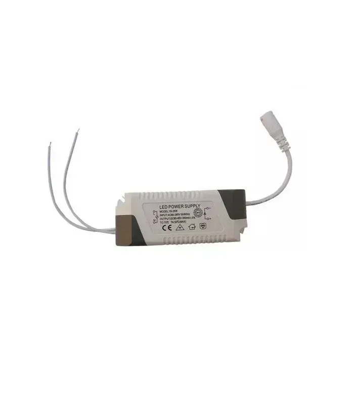 Driver Led Reator Fonte P/ Painel Plafon Led 15W Bivolt