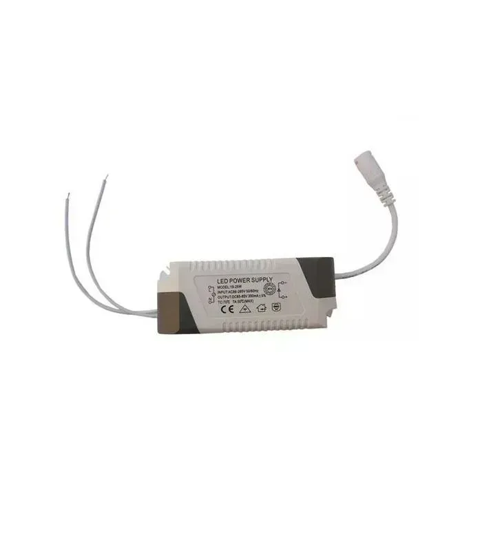 Driver Led Reator Fonte P/ Painel Plafon Led 18W Bivolt