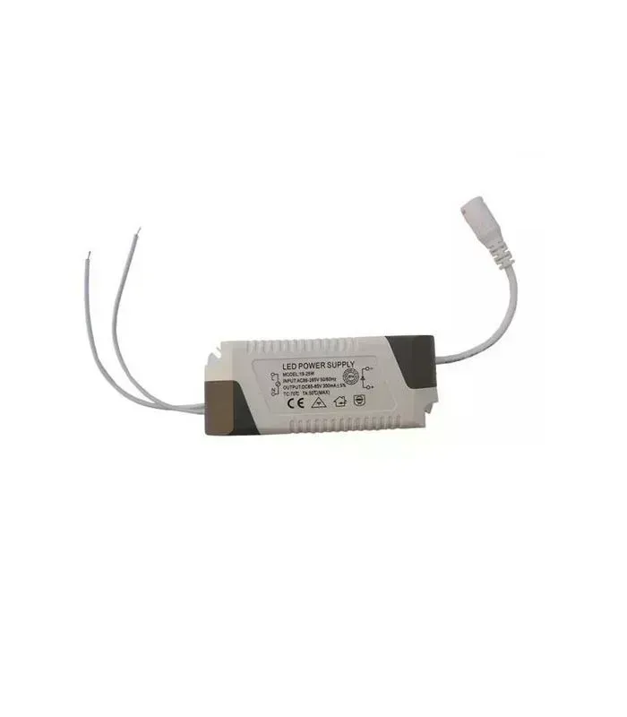 Driver Led Reator Fonte P/ Painel Plafon Led 50W Bivolt Imagem
