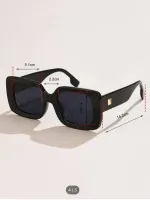 Oculos escuro moldura quadrada - Foto 2
