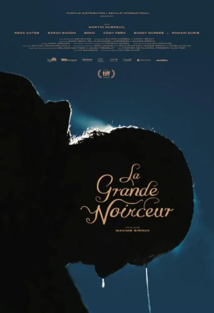 A Grande Escuridão (2018) Maxime Giroux DVD - legendas em português Imagem