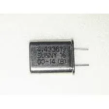 CRISTAL 4.433619MHZ HC49U