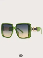 Oculos escuro moldura quadrada - Foto 4