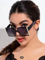 Oculos escuro moldura quadrada - Foto 8