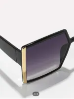 Oculos escuro moldura quadrada - Foto 11