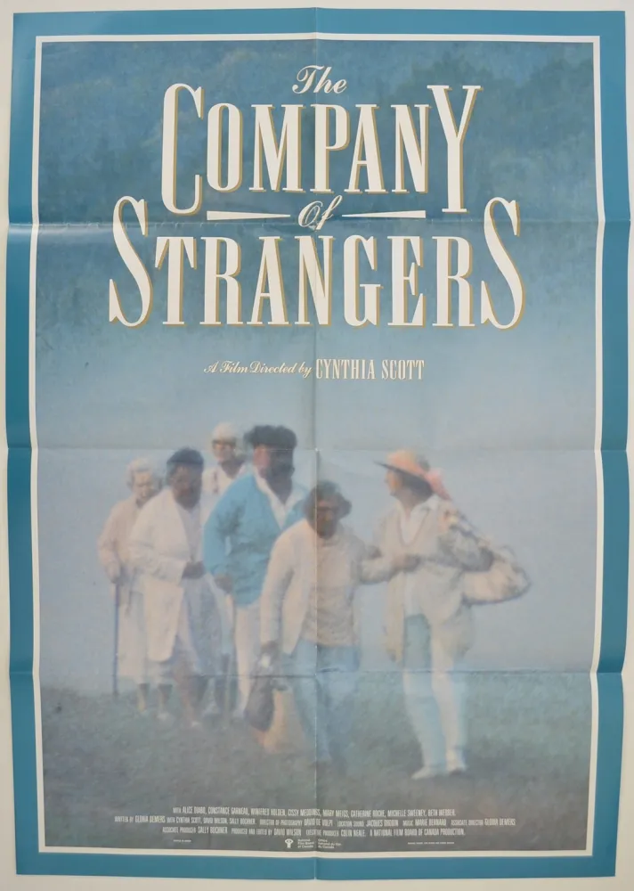 Na Companhia de Estranhos (1990) Cynthia Scott DVD - legendas em português