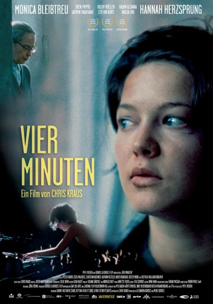 Quatro Minutos (2006) Chris Kraus DVD - legendas em português