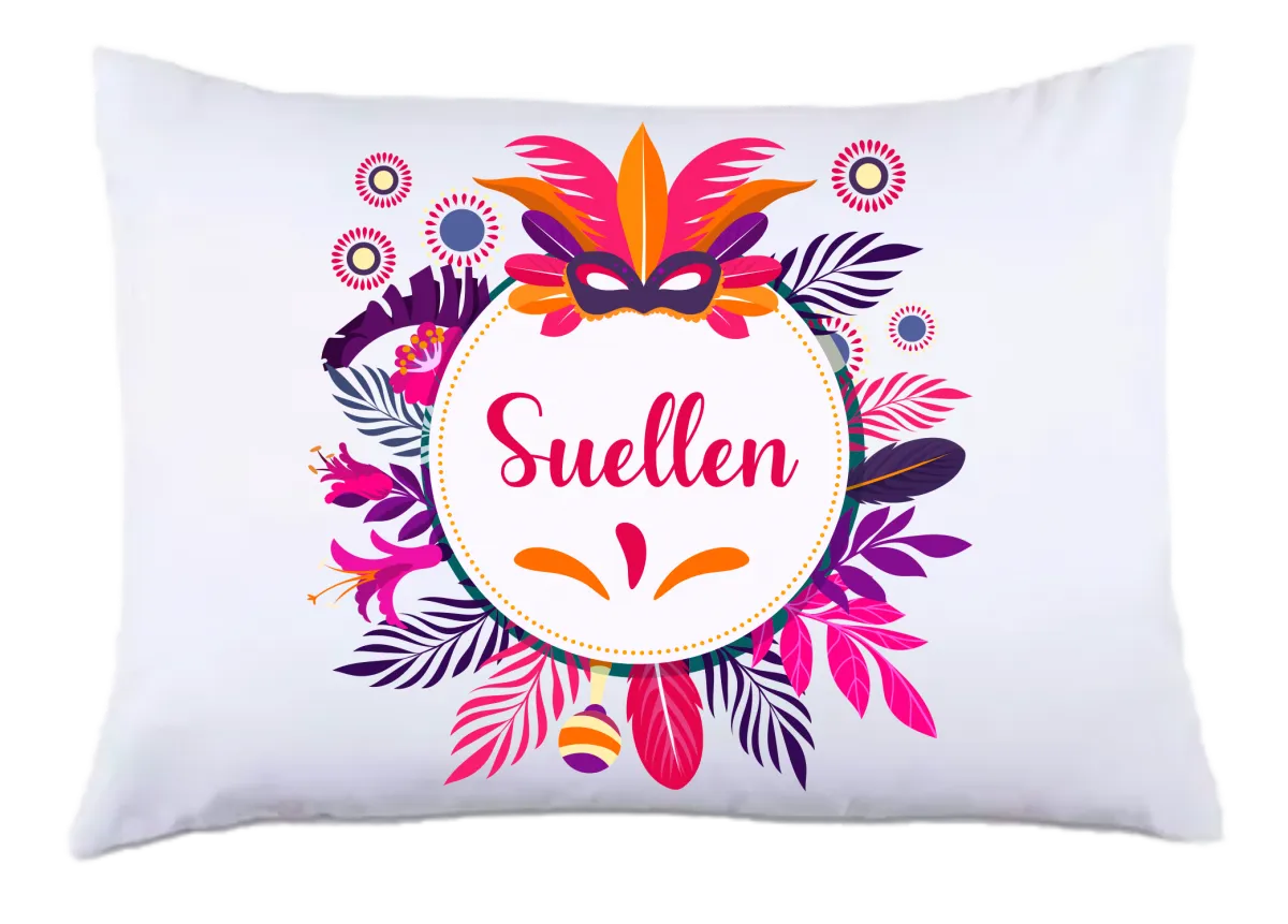 Almofada Personalizada Pernambuco Carnaval e Frevo