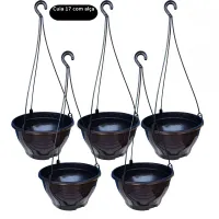 Kit: 100 Vasos Cuia 17 e 100 Alças - Preto - Foto 2