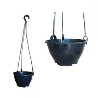 Kit: 50 Vasos Cuia 13 e 50 Alças - Preto - Foto 2