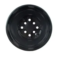Um Vaso Cuia 13 para suculentas - Preto - Foto 4