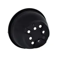 Um Vaso Cuia 13 para suculentas - Preto - Foto 5