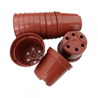 150 Mini Vasos Pote 6 - Marrom - Foto 3