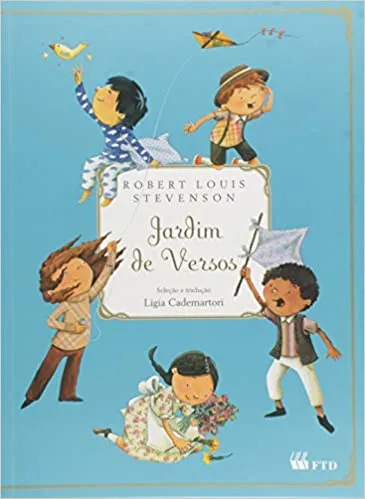 JARDIM DE VERSOS (PRODUTO USADO - MUITO BOM)