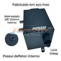 Reservatório de Óleo Linha VW AP Quadrados - Speed Racing  - Foto 4