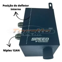 Reservatório de Óleo Linha VW AP Bola G2/G3/G4 - Speed Racing  - Foto 2