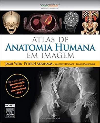 ATLAS DE ANATOMIA HUMANA EM IMAGEM (PRODUTO USADO - MUITO BOM)