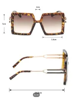 Oculos com armação grande - Foto 4