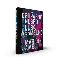 LEOPARDO NEGRO, LOBO VERMELHO (PRODUTO USADO - MUITO BOM)