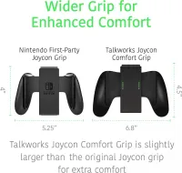 Joy Comfort Grip  -  Nintendo Switch - Foto 6