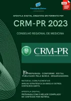Apostila CRM PR Assistente 2023 Concurso