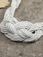Colar e brincos miçangas  - Foto 4