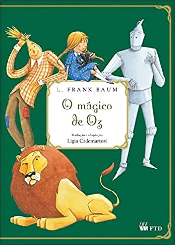 O MAGICO DE OZ (PRODUTO USADO - MUITO BOM)