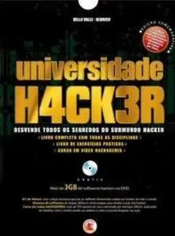 UNIVERSIDADE H4CK3R. LIVRO DE EXERCICIOS. (PRODUTO USADO - MUITO BOM)