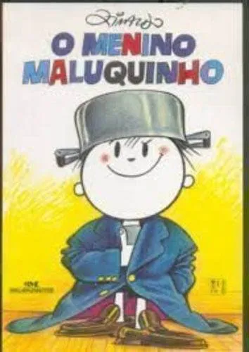 O MENINO MALUQUINHO (PRODUTO USADO - MUITO BOM)