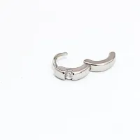 Argola Clicker M335 Banho de Diamante BNH08 - Foto 2