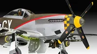 Avião P-51D Mustang Late 1/32 Kit Revell 03838 Plastimodelismo - Foto 4