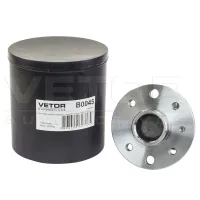 Cubo de Roda Traseiro GM Vectra 2.0 2.4 16v 2004 A 2010 C/ABS  Astra Meriva Zafira Montana 