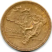 1942 - 5 Cruzeiros - Moeda Brasil - Foto 2