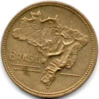 1943 - 5 Cruzeiros - Moeda Brasil - Foto 2