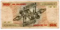 C154 - 1000 Cruzeiros - Cabeção - Barão do Rio Branco - Data: 1979 - BC