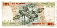 C155 - 1000 Cruzeiros - Cabeção - Barão do Rio Branco - Data: 1980 - BC