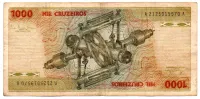 C155 - 1000 Cruzeiros - Cabeção - Barão do Rio Branco - Data: 1980 - BC