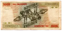 C154 - 1000 Cruzeiros - Cabeção - Barão do Rio Branco - Data: 1979 - BC