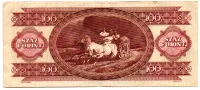 Hungria - 100 Forint - Cédula Estrangeira - MBC - Foto 2
