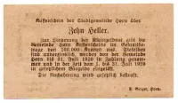 Áustria - Notgeld - 10 Heller - Cédula Estrangeira - Foto 2
