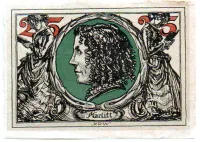 Alemanha - Notgeld - 25 Pfennig - Cédula Estrangeira - UTG - Foto 2
