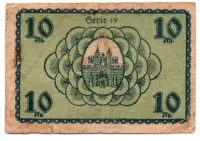 Alemanha - Notgeld - 10 Pfennig - Cédula Estrangeira  - Foto 2