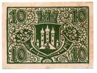 Alemanha - Notgeld - 10 Pfennig - Cédula Estrangeira  - Foto 2