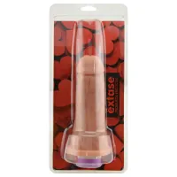 PRÓTESE EM FORMATO DE PÊNIS COM VIBRO 17,0 X 4,5 CM, COR BEGE.                                                         LIBYSEXSHOP - Foto 5